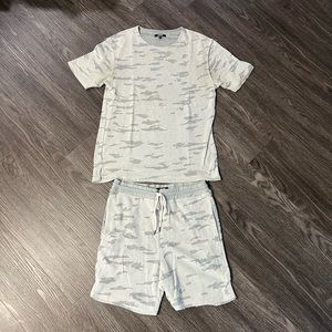Jackson Grey Matching Set (Medium)